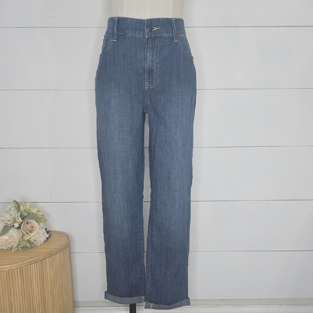 NWT Chicos Slim Boyfriend Ankle Jeans Sz 6